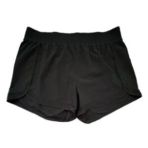 GAIAM Women's Black Athletic 4” Shorts - XL